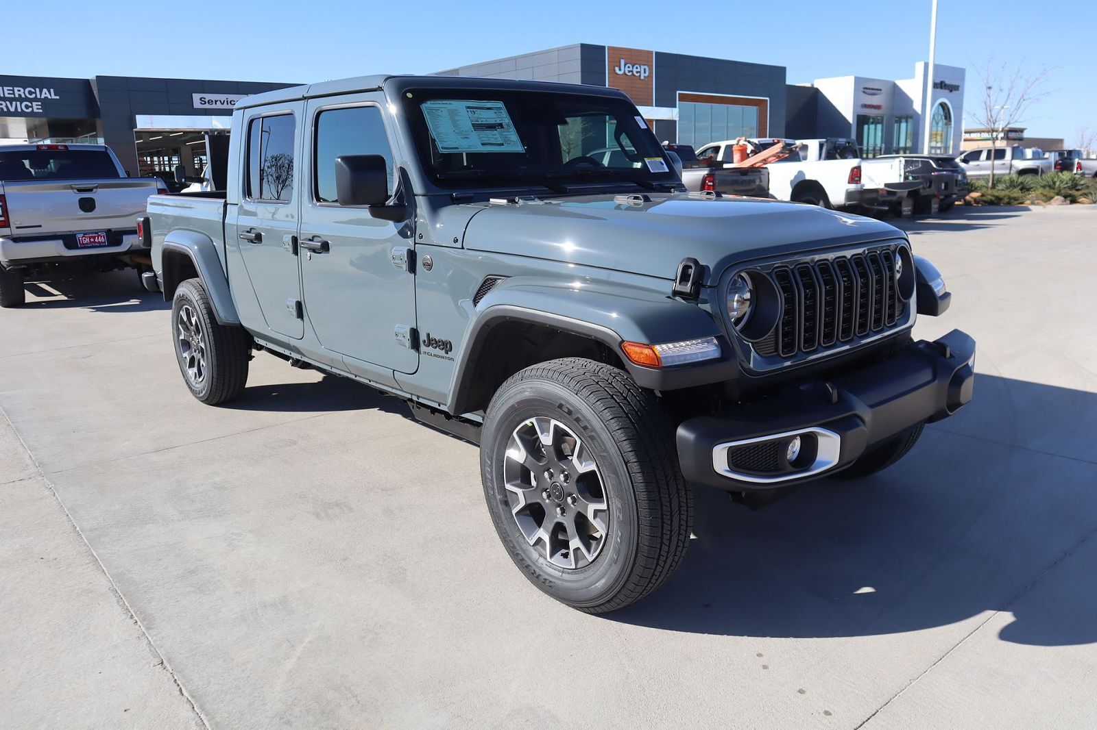 2026 JEEP Gladiator