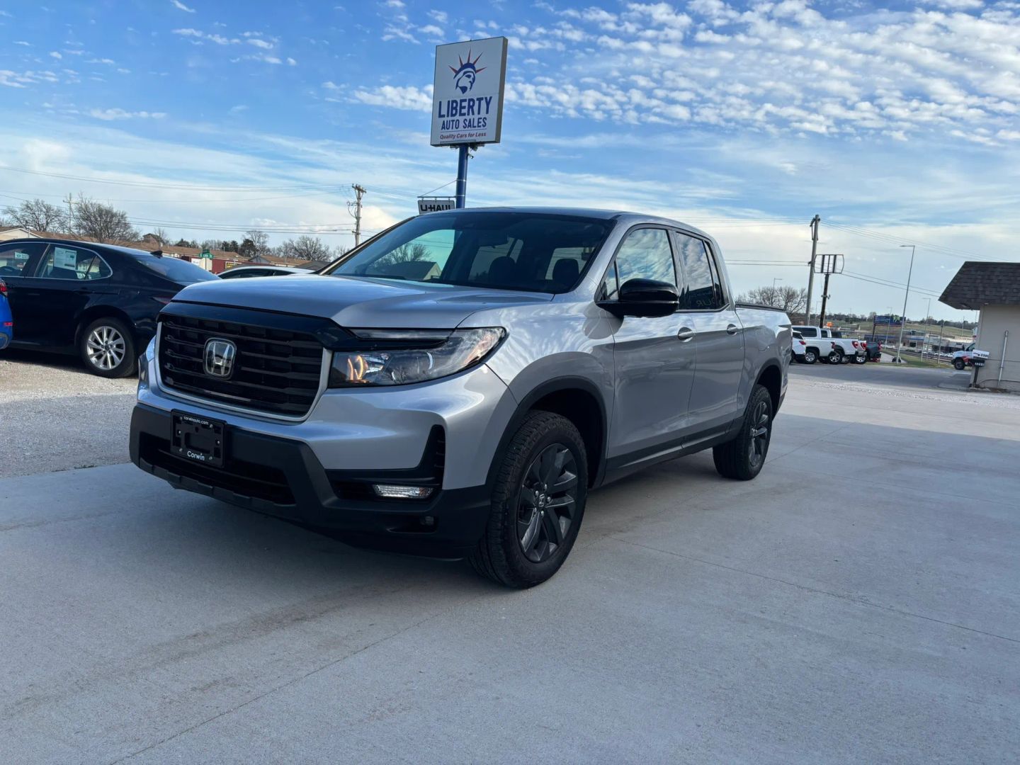 2023 HONDA Ridgeline