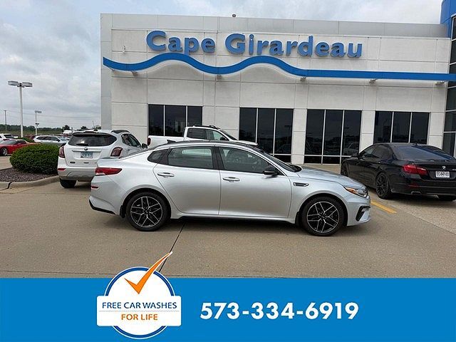 2020 KIA Optima