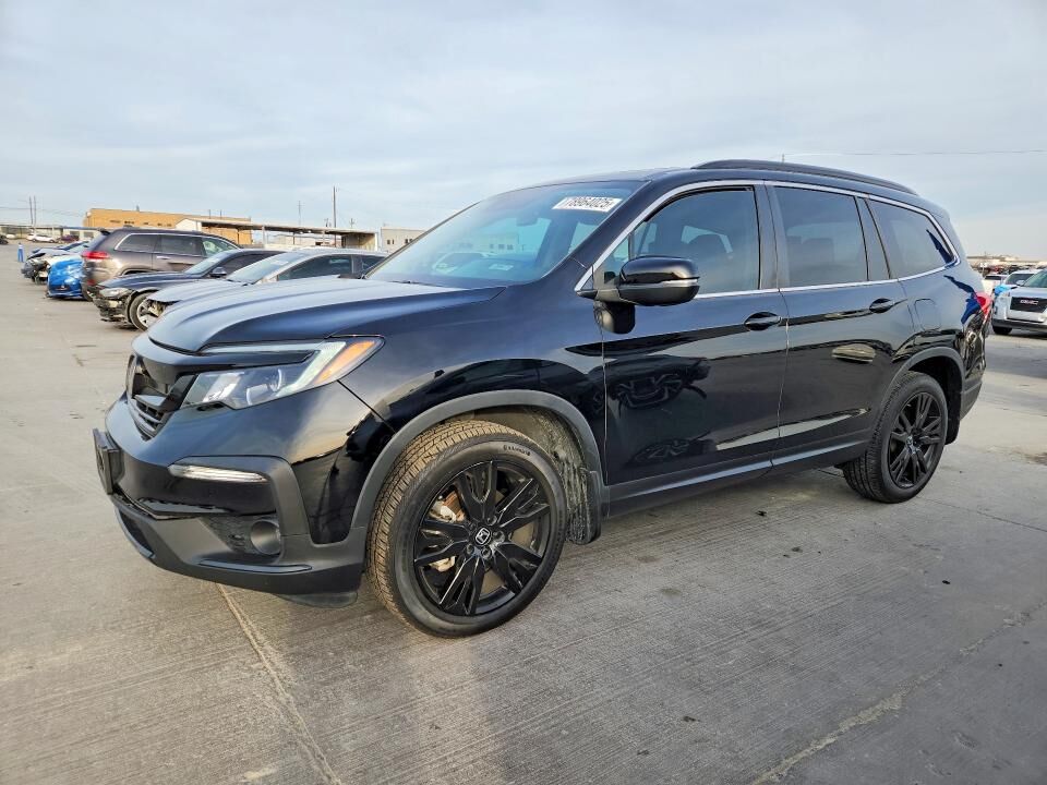 2022 HONDA Pilot