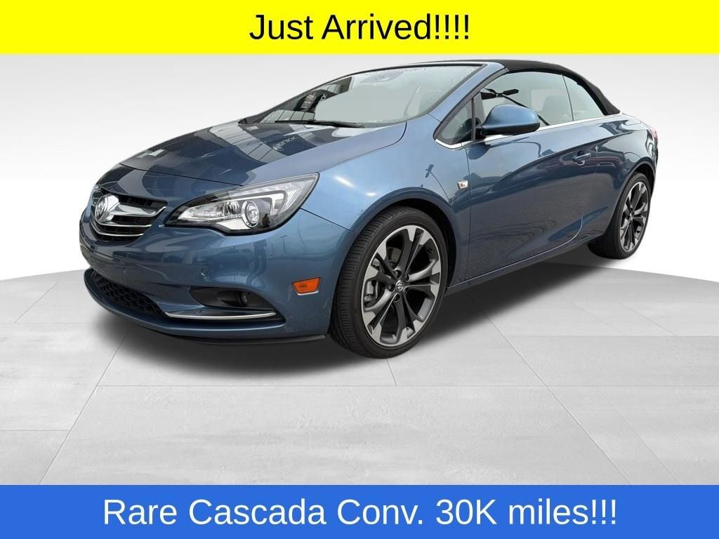 2017 BUICK Cascada