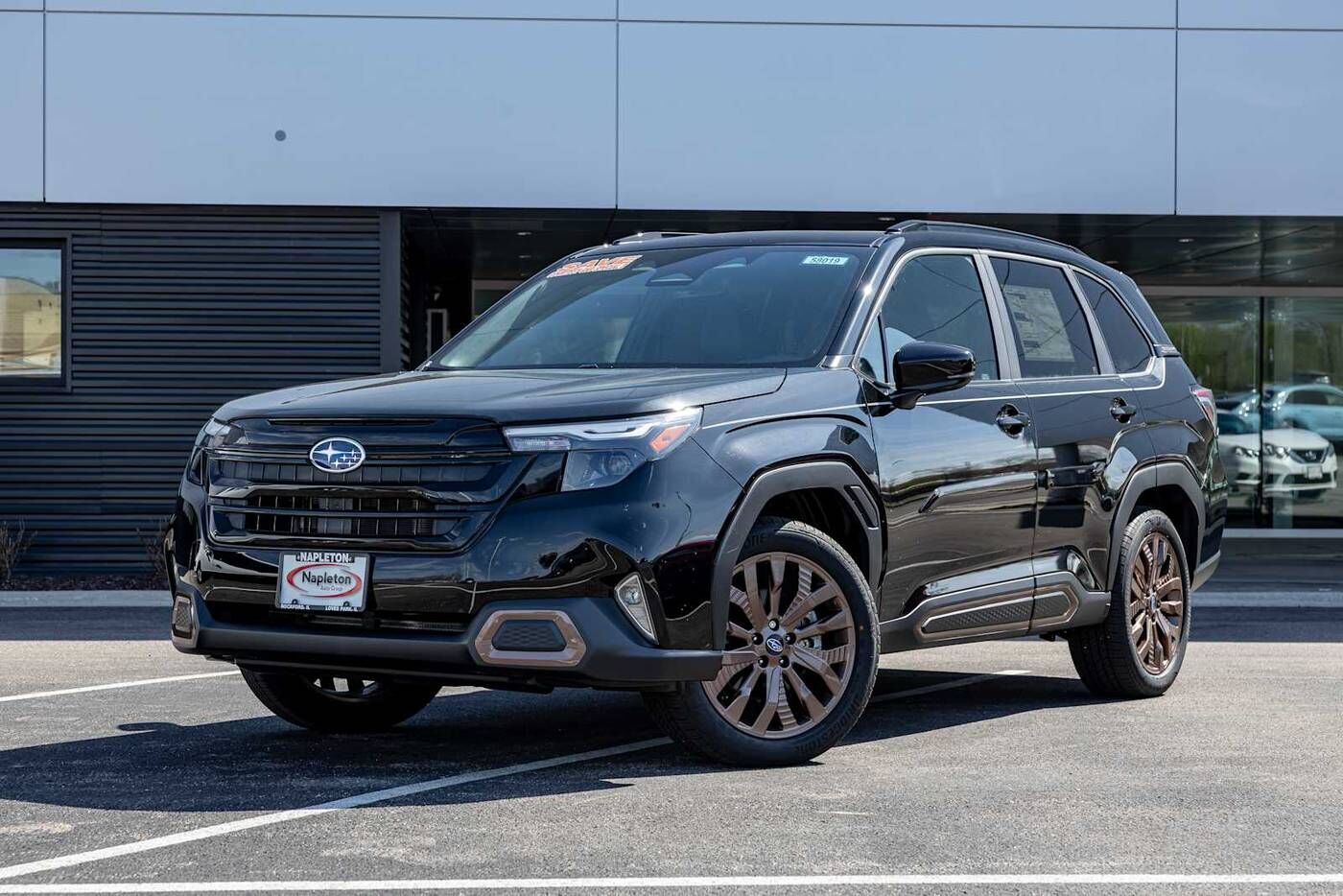 2026 SUBARU Forester