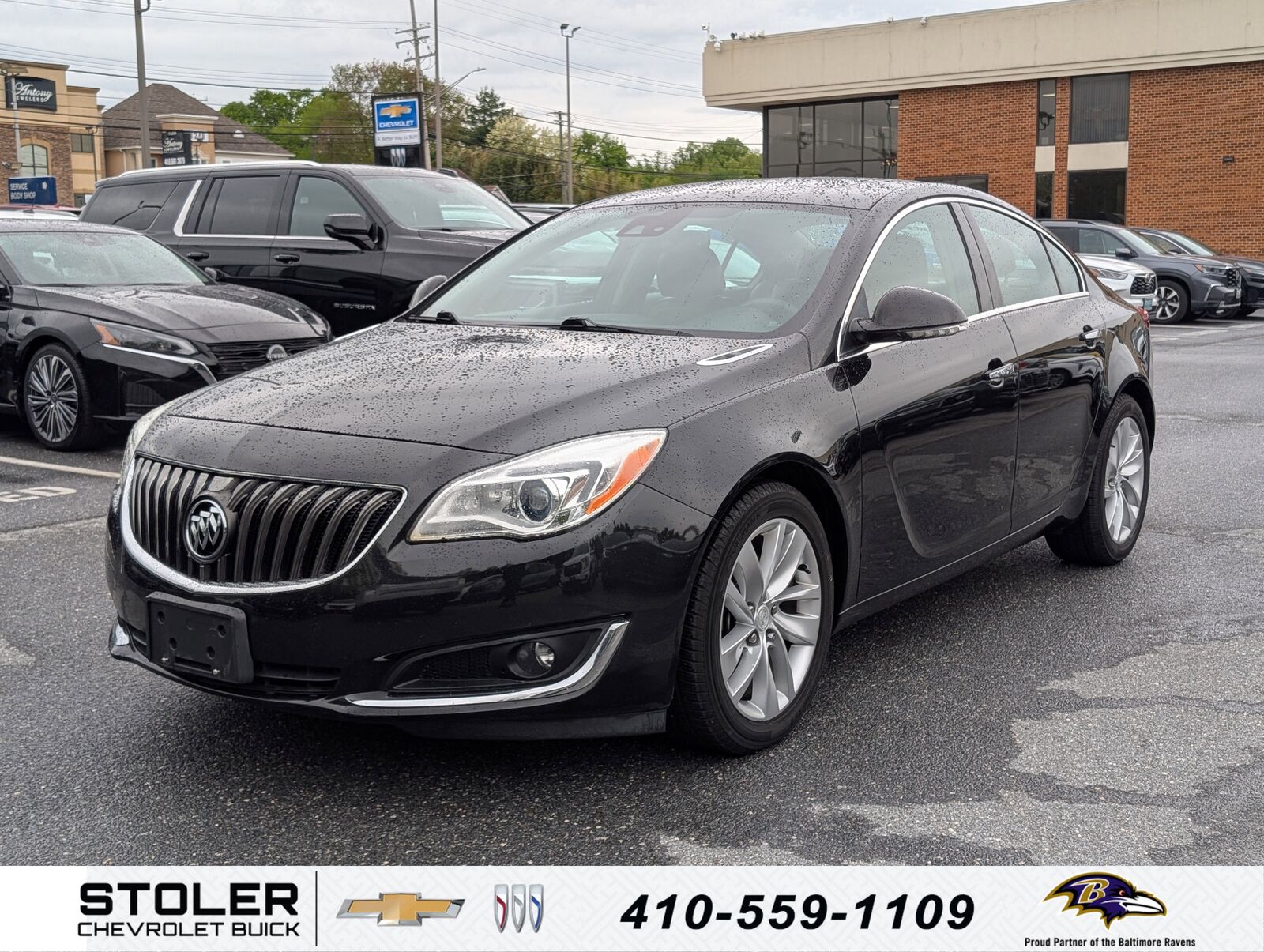 2014 BUICK Regal