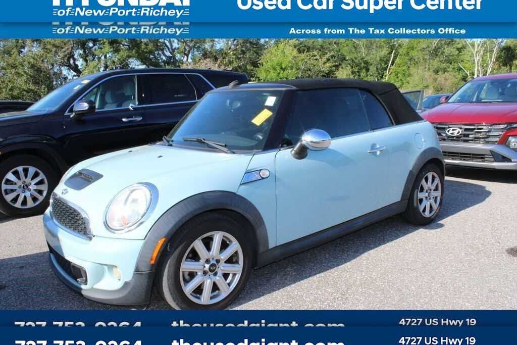 2011 MINI Cooper Convertible