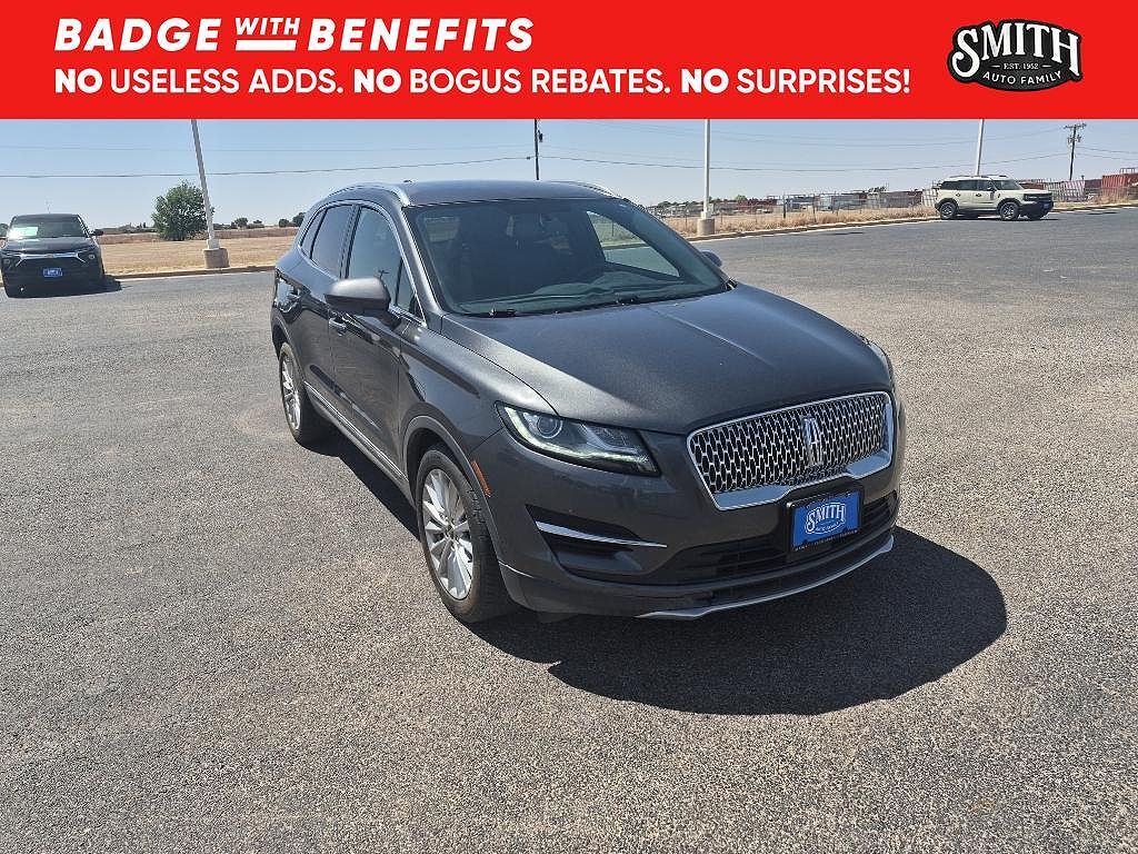 2019 LINCOLN MKC