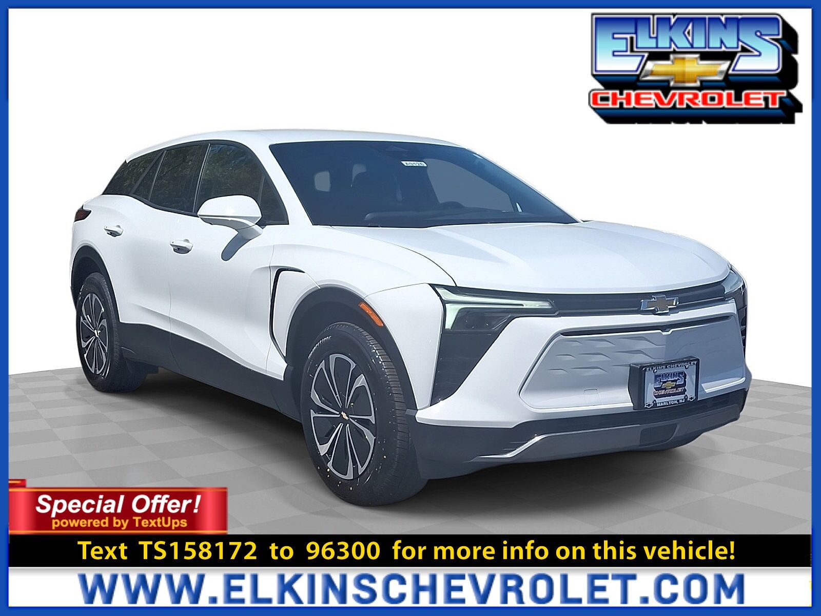 2026 CHEVROLET Blazer EV