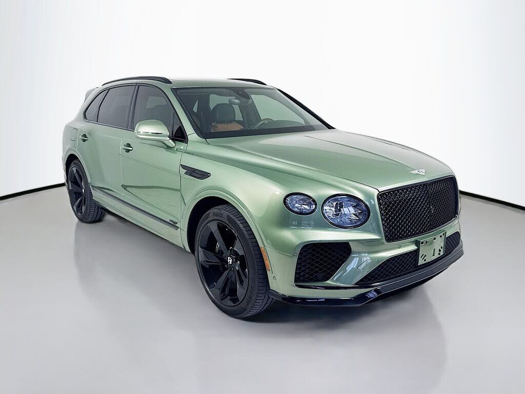 2021 BENTLEY Bentayga V8