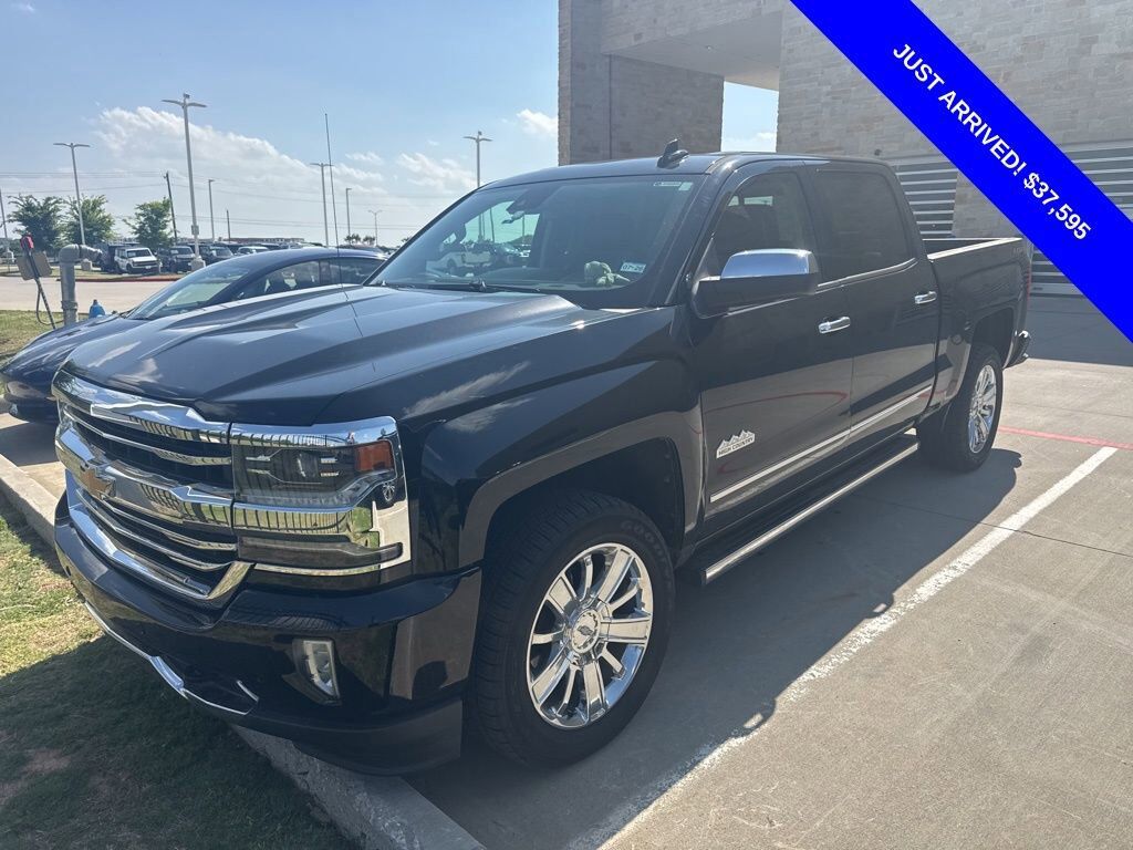 2018 CHEVROLET Silverado