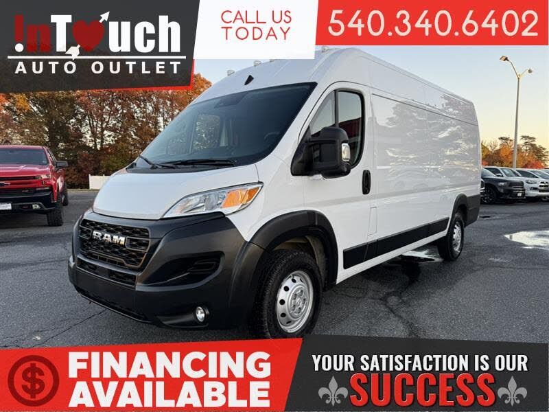 2023 RAM Promaster 3500