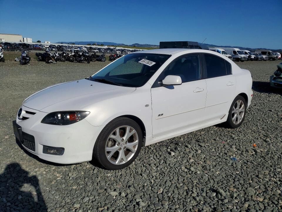 2008 MAZDA Mazda3