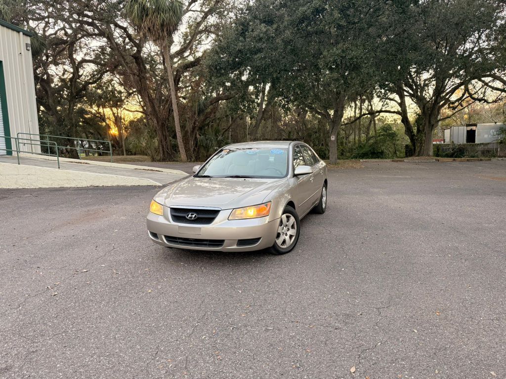 2007 HYUNDAI Sonata
