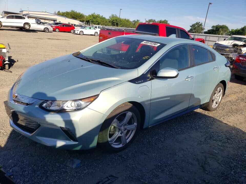 2018 CHEVROLET Volt