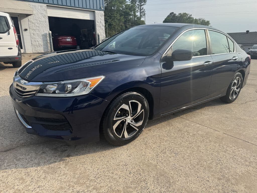 2017 HONDA Accord