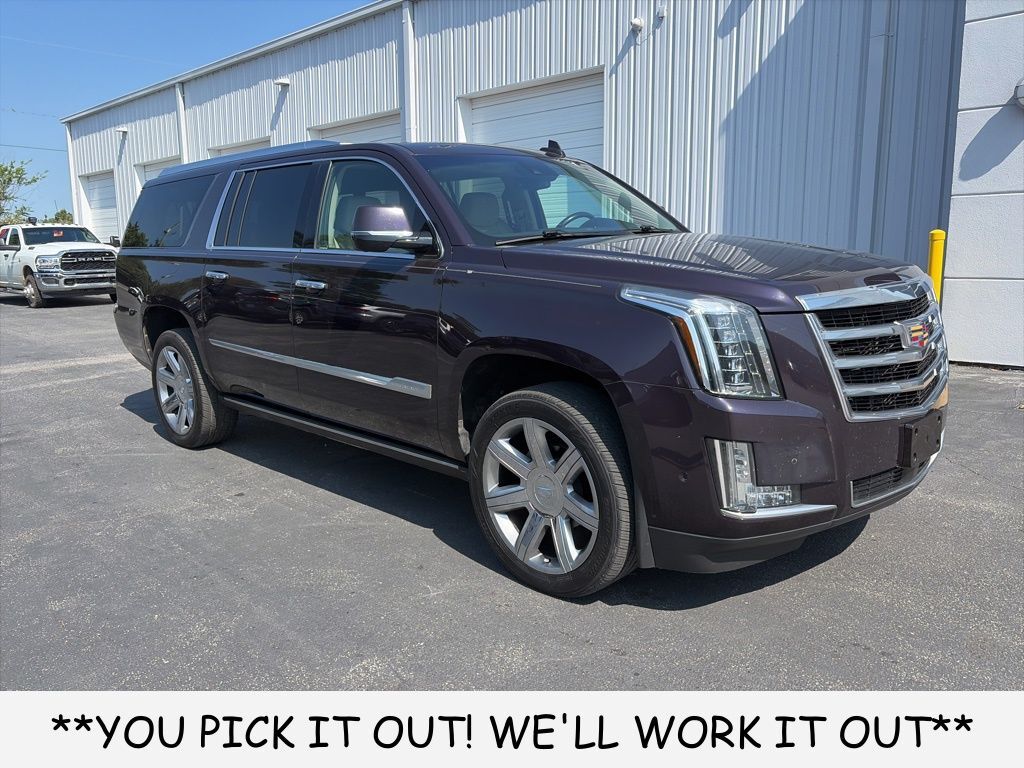 2018 CADILLAC Escalade ESV