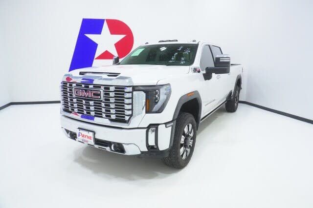 2024 GMC Sierra HD