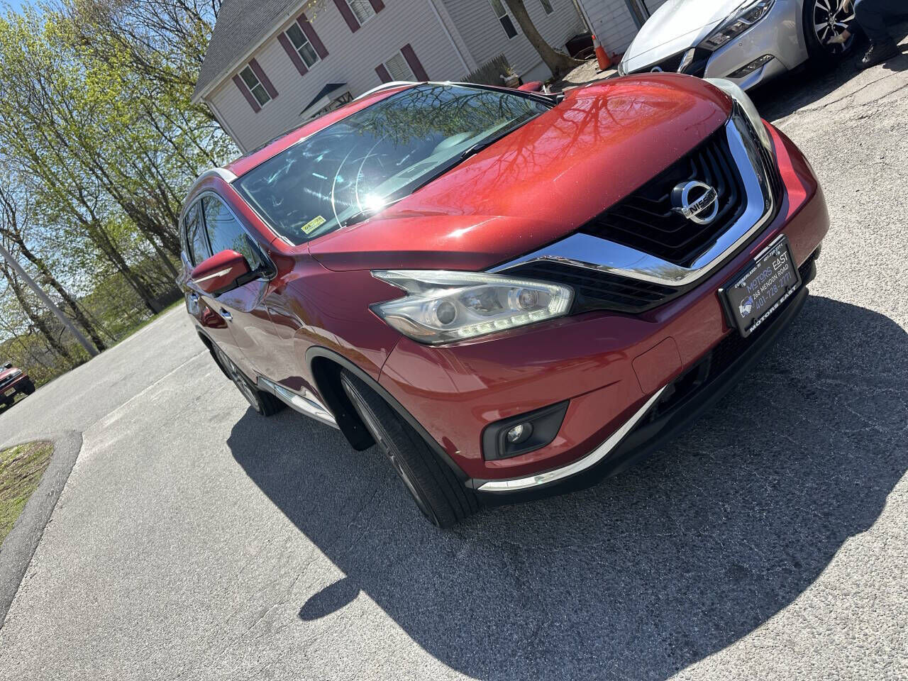 2015 NISSAN Murano