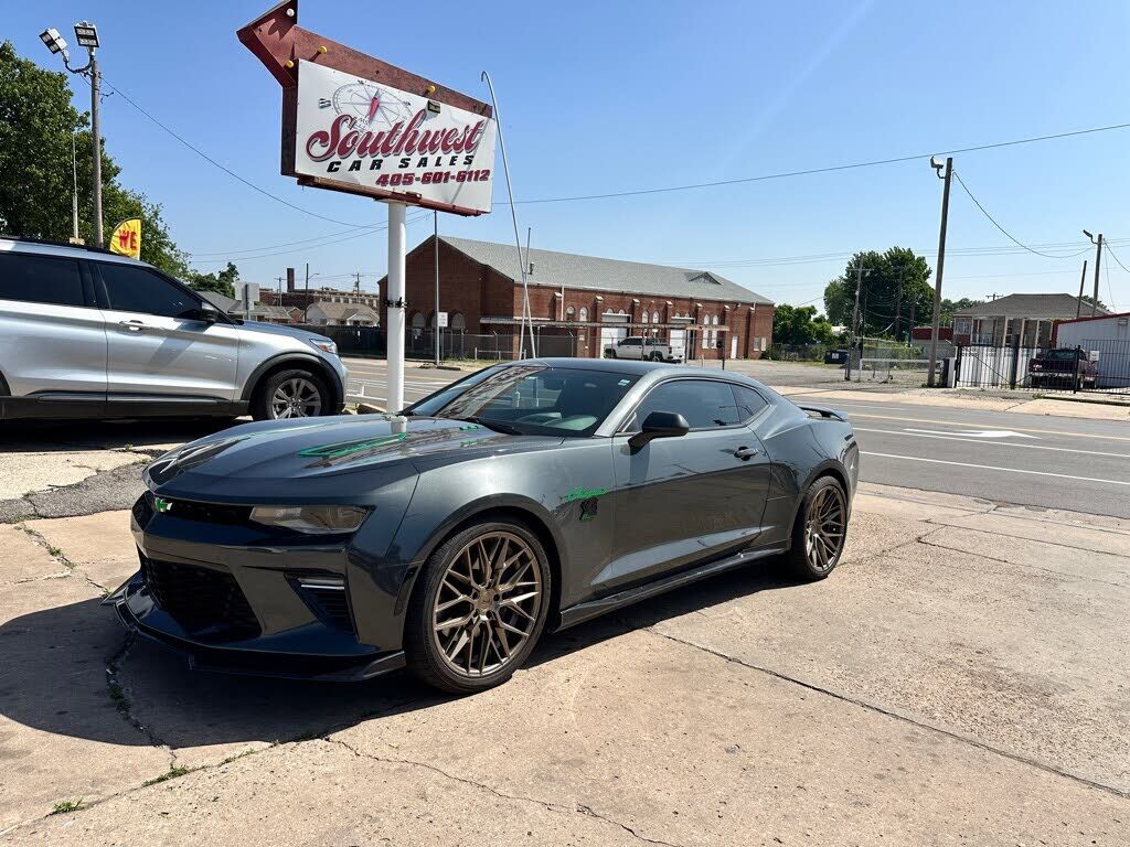 2016 CHEVROLET Camaro