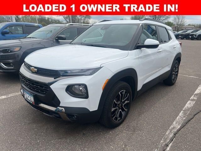 2021 CHEVROLET Trailblazer