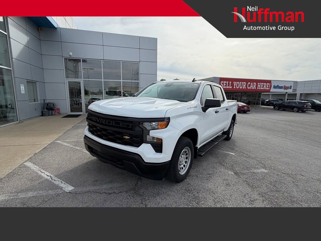 2024 CHEVROLET Silverado