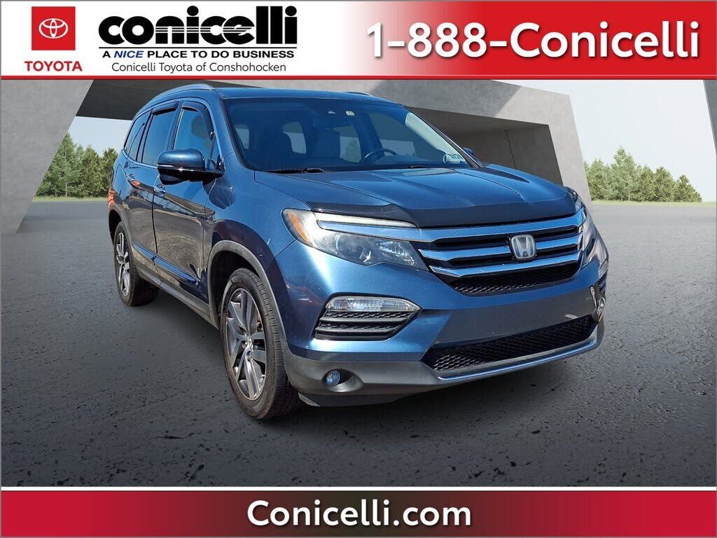 2017 HONDA Pilot