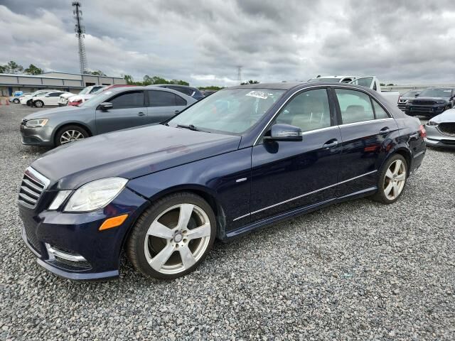 2012 MERCEDES-BENZ E-Class