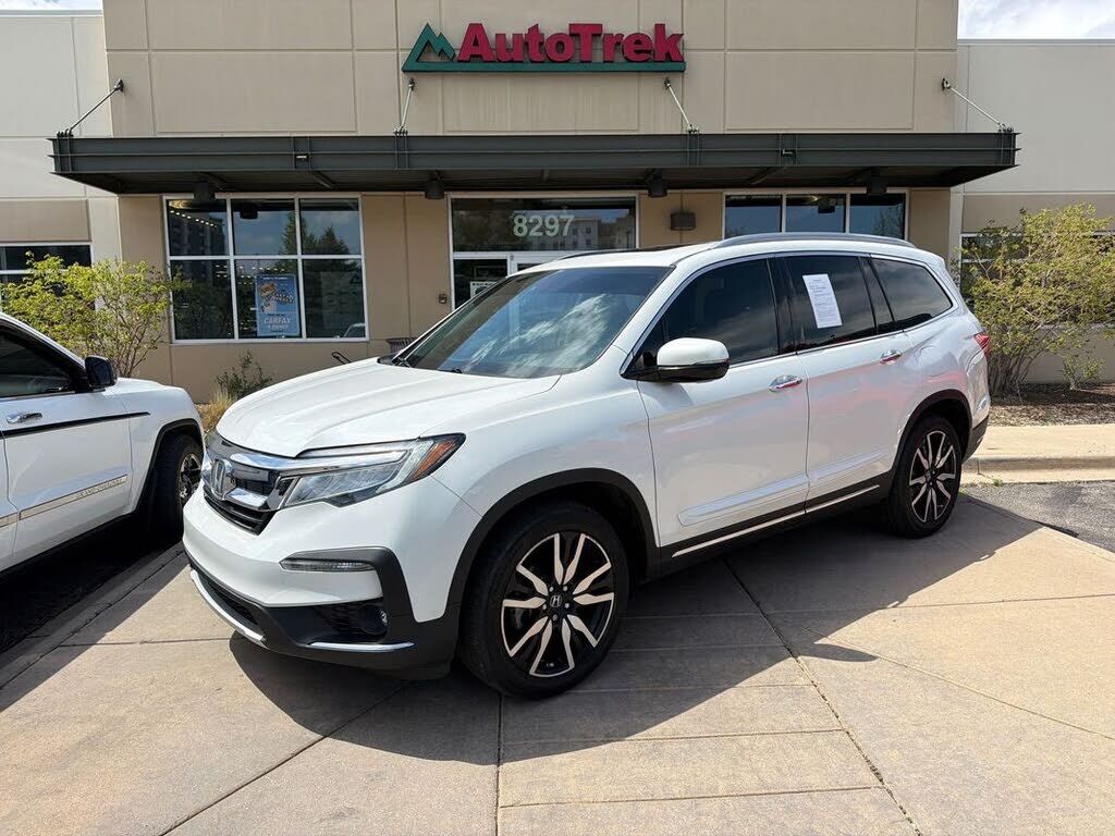 2021 HONDA Pilot