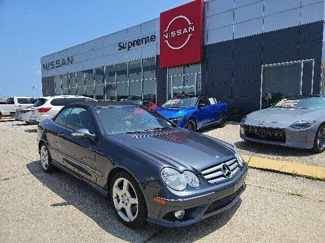 2009 MERCEDES-BENZ CLK-Class