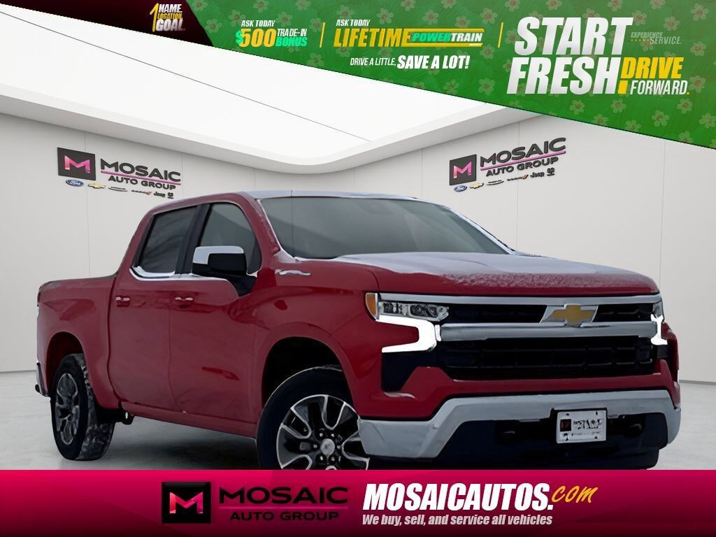 2026 CHEVROLET Silverado