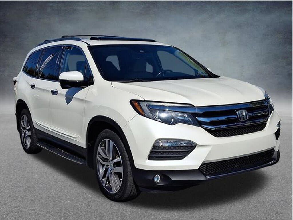 2017 HONDA Pilot