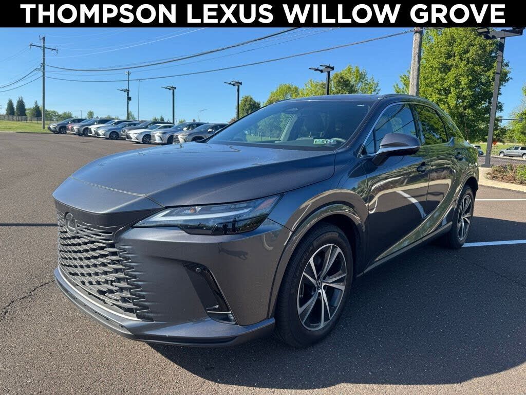 2025 LEXUS RX