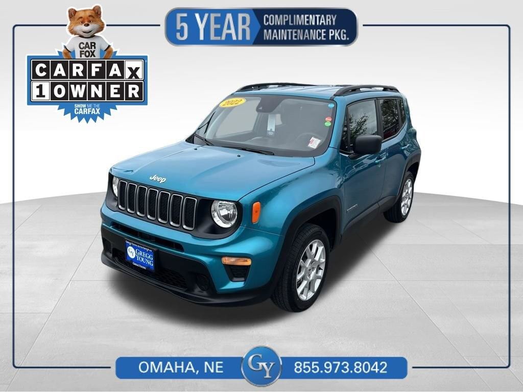 2022 JEEP Renegade