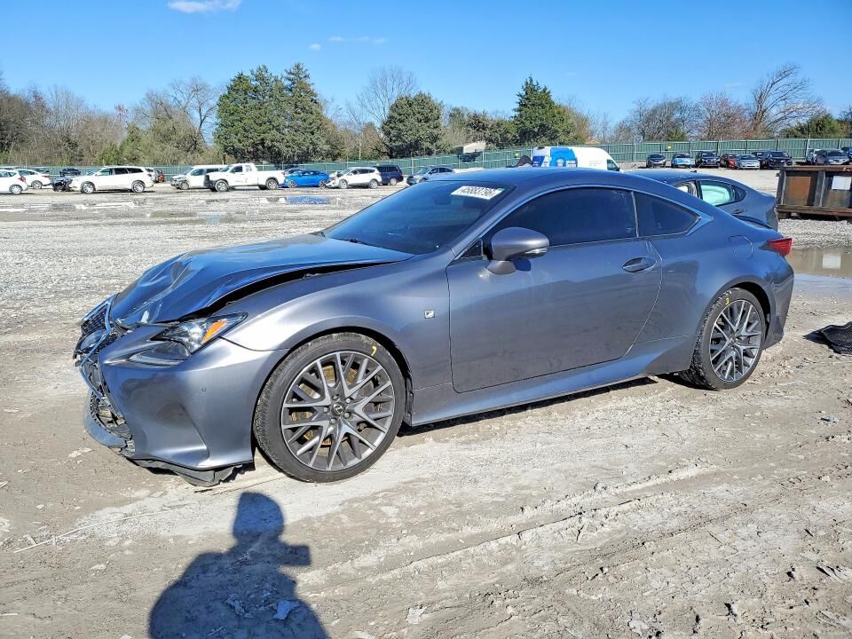 2017 LEXUS RC