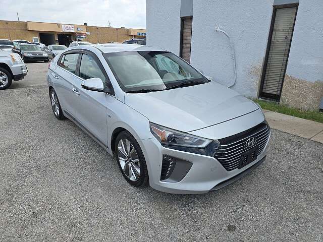 2017 HYUNDAI Ioniq