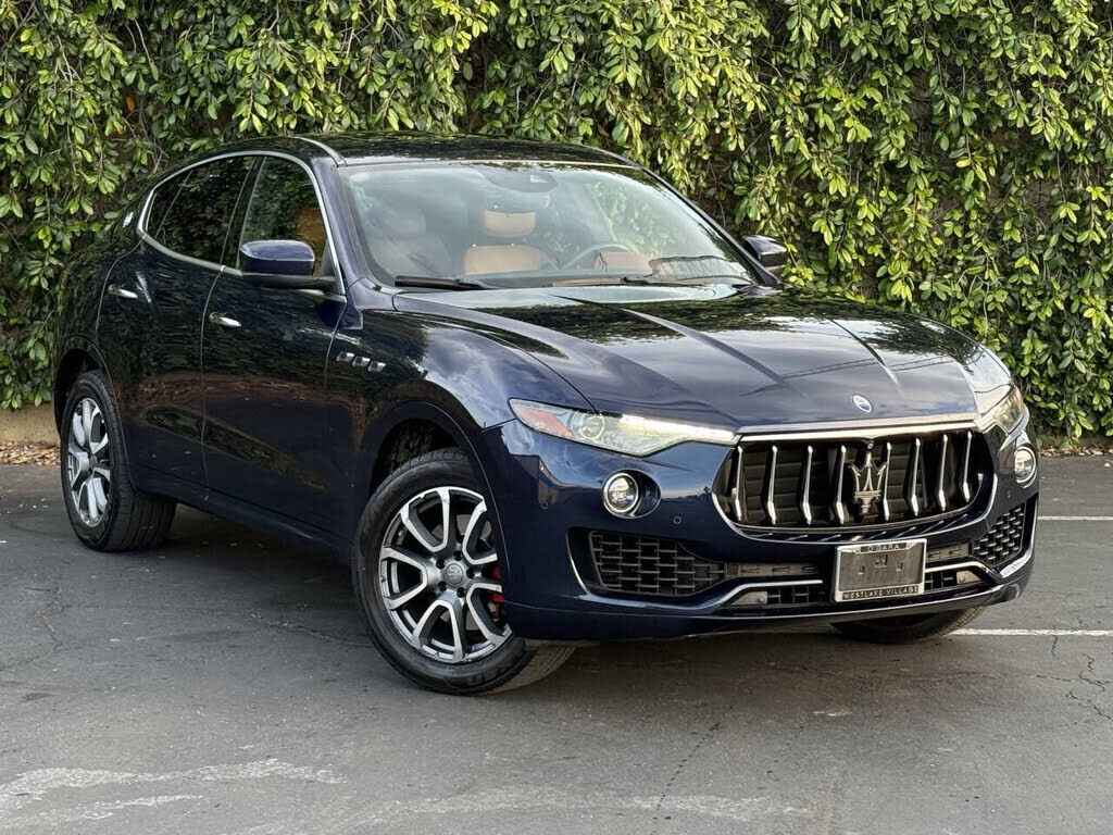2019 MASERATI Levante