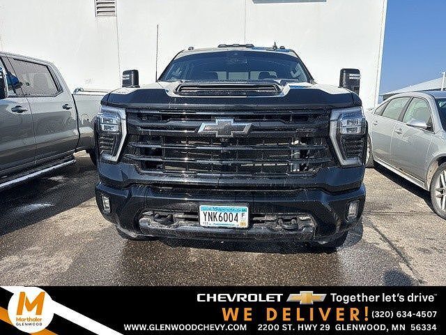 2024 CHEVROLET Silverado HD