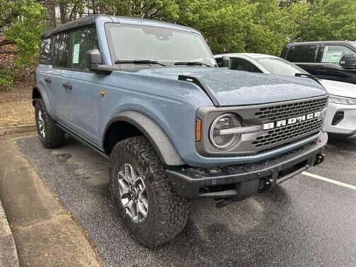 2025 FORD Bronco