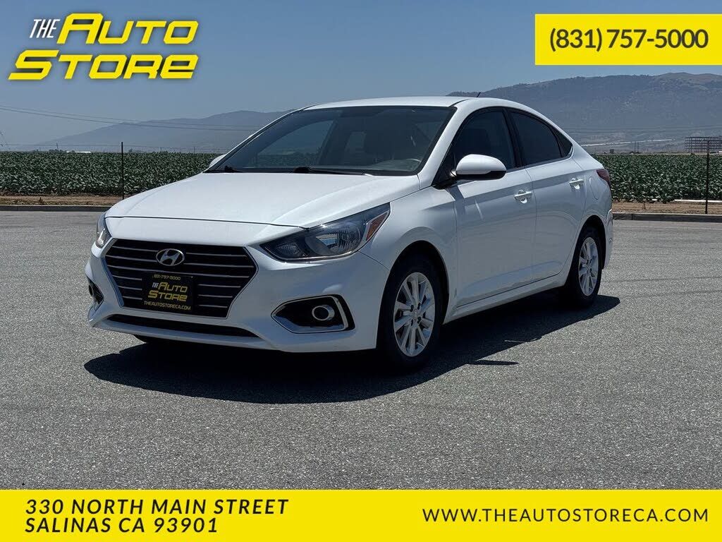 2020 HYUNDAI Accent
