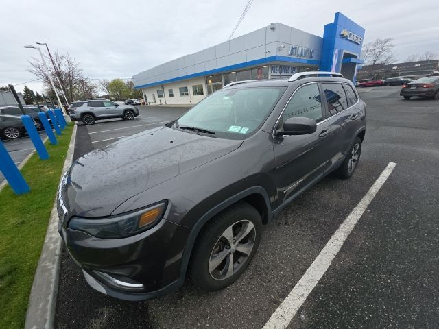 2019 JEEP Cherokee