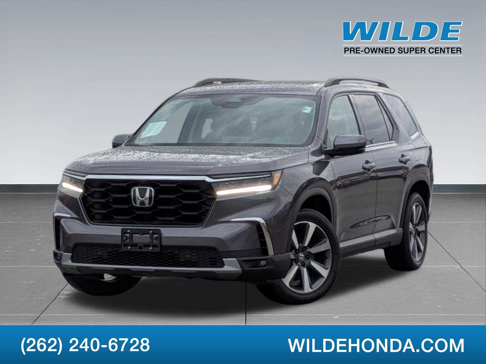 2025 HONDA Pilot