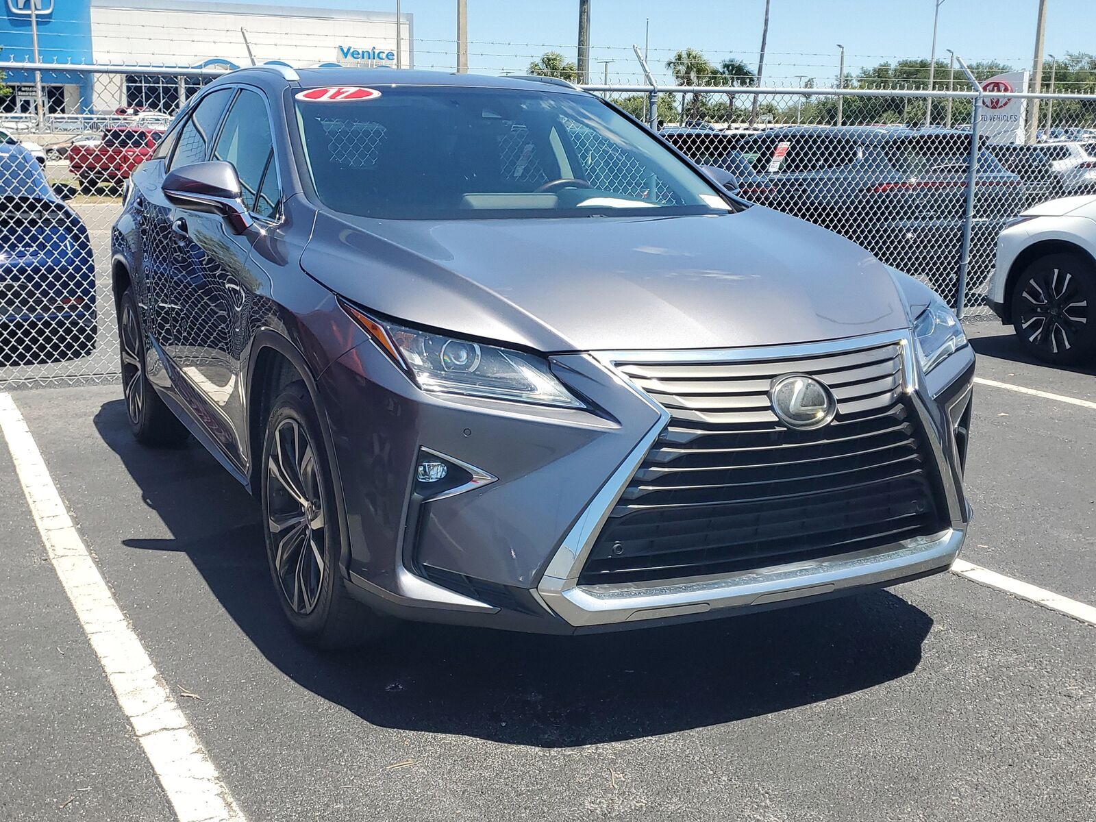 2017 LEXUS RX