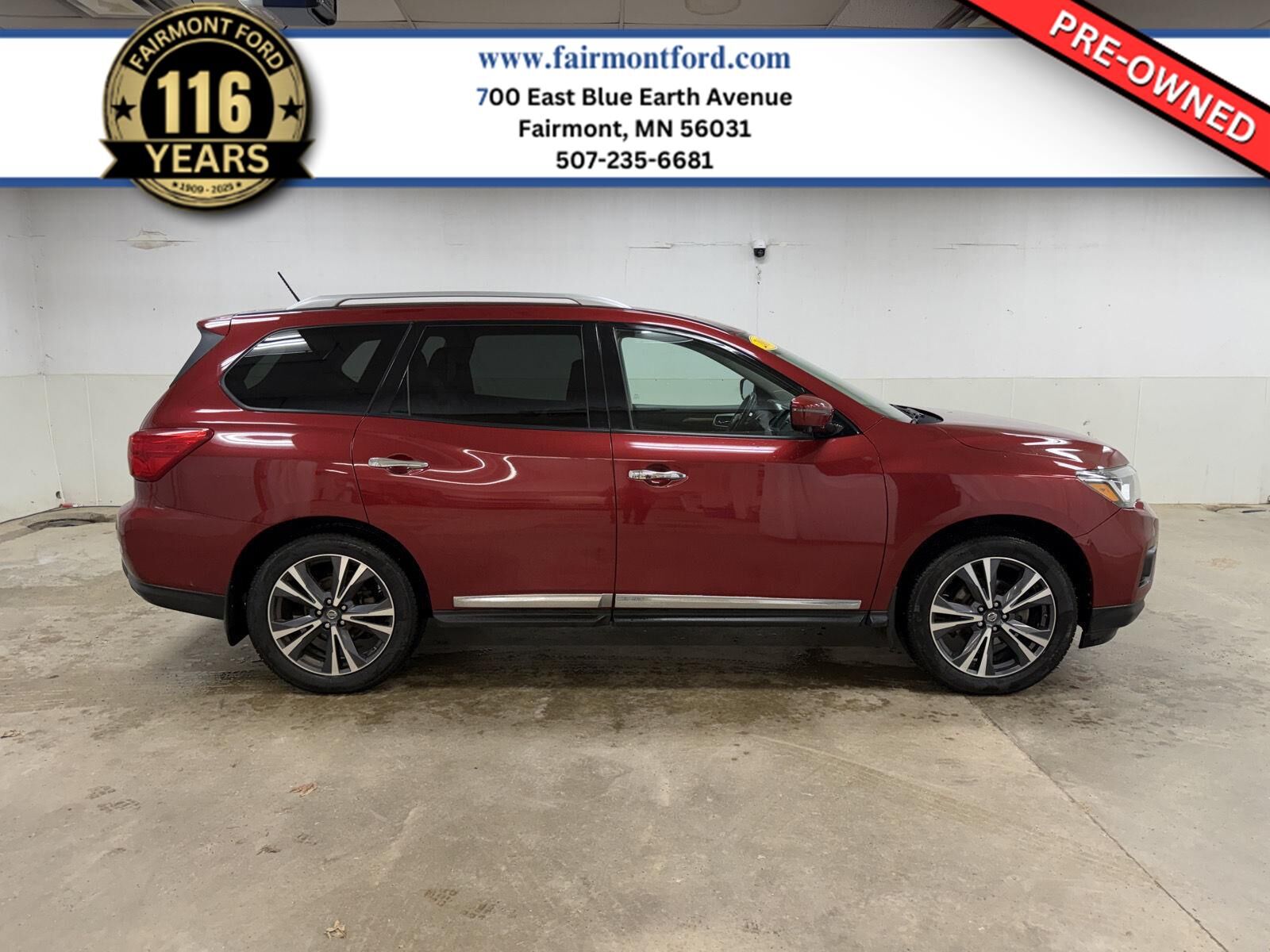 2017 NISSAN Pathfinder