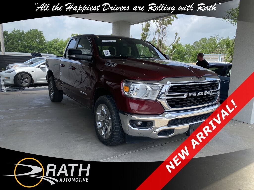 2022 RAM 1500