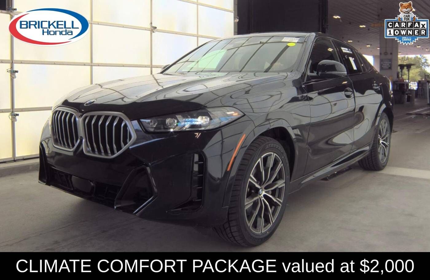 2025 BMW X6