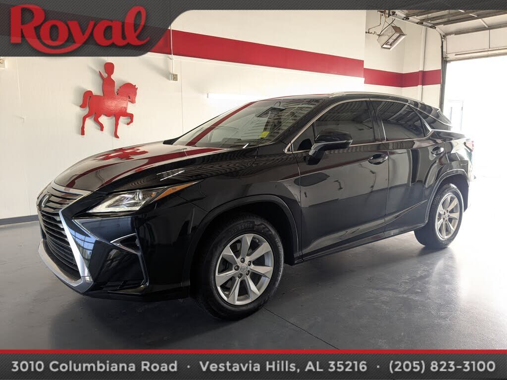 2016 LEXUS RX
