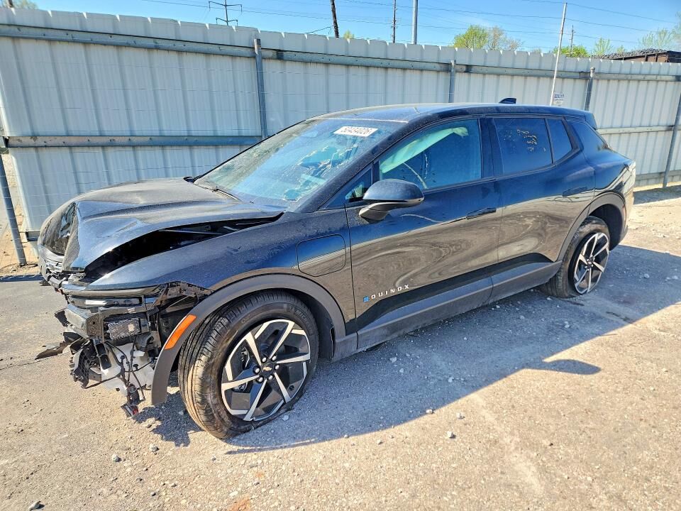 2025 CHEVROLET Equinox EV