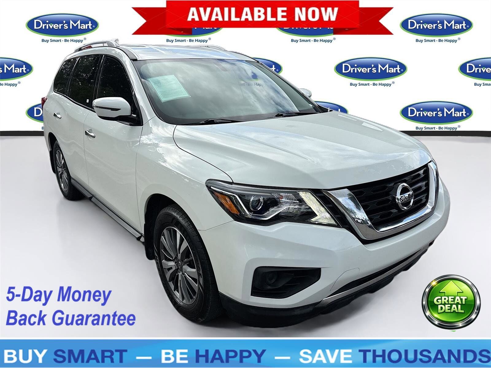 2019 NISSAN Pathfinder