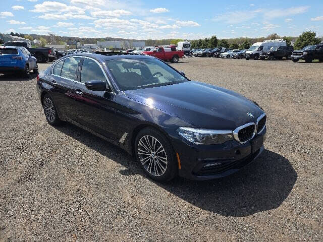 2018 BMW 5 Series