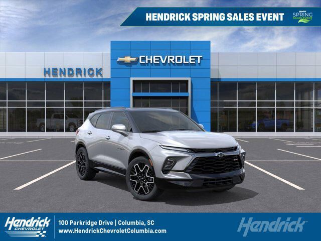 2026 CHEVROLET Blazer