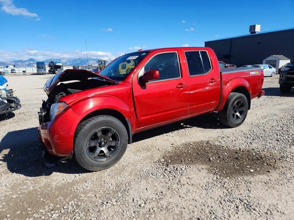 2014 NISSAN Frontier