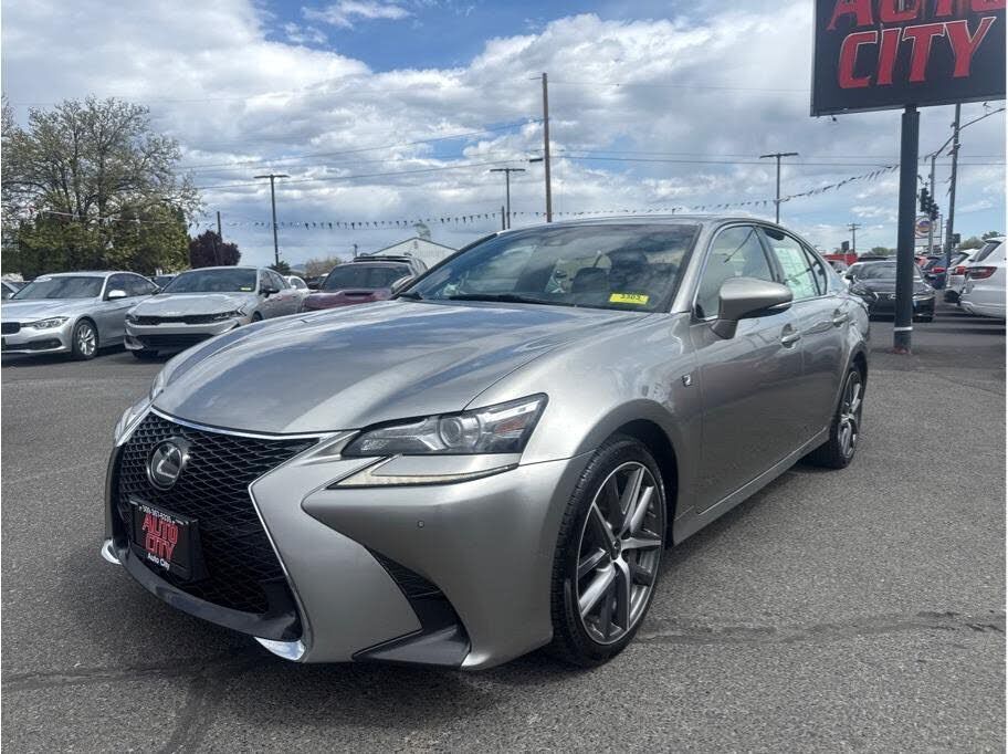 2018 LEXUS GS
